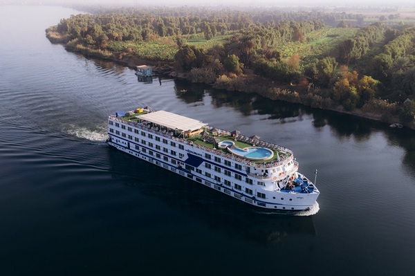 Nilkreuzfahrt und Badeurlaub